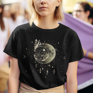 Camiseta Lua Celestial
