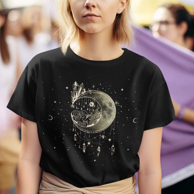 Camiseta Lua Celestial (Criador carregado)