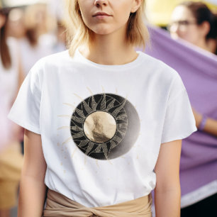 Camiseta Lua Celestial
