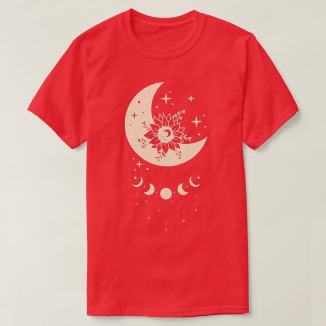 Camiseta Lua Celestial1 (Frente do Design)