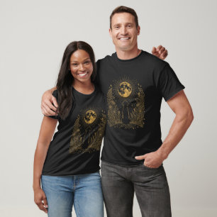 Camiseta Lua Celestial Ponte do Arco-Íris Memorial