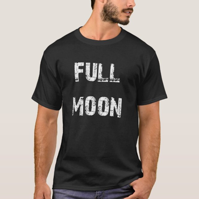 Camiseta Lua Cheia (Frente)