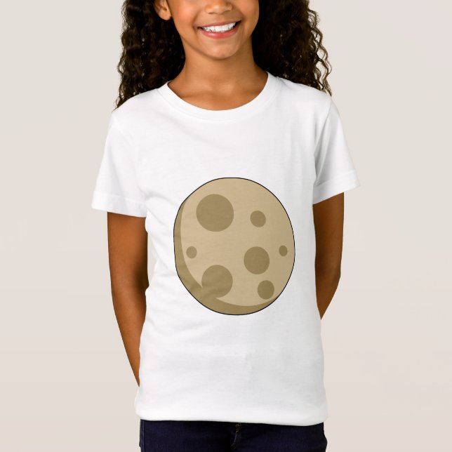 Camiseta Lua cheia (Frente)