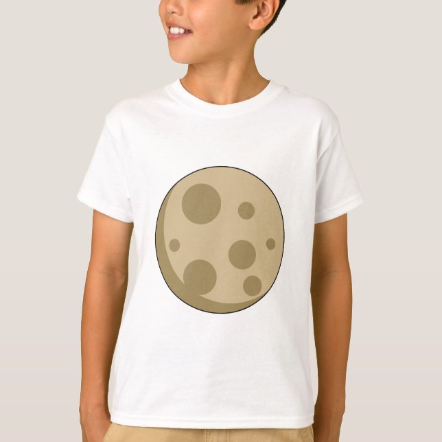 Camiseta Lua cheia (Frente)