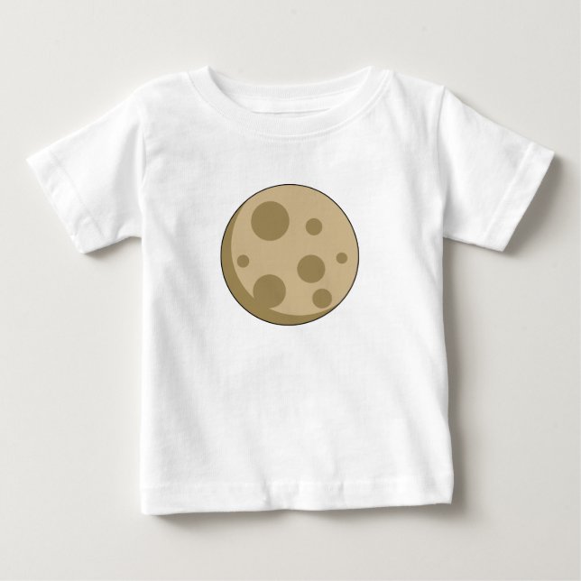Camiseta Lua Cheia (Frente)