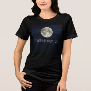 Camiseta Lua Cheia, Acionada pela Lua
