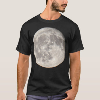 Camiseta Lua Cheia Céu da Lua
