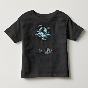 Camiseta Lua Cheia Com Bicicletas Ideias Nacionais De Lua T