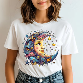 Camiseta Lua crescente