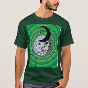 CAMISETA LUA CRESCENTE MÍSTICA