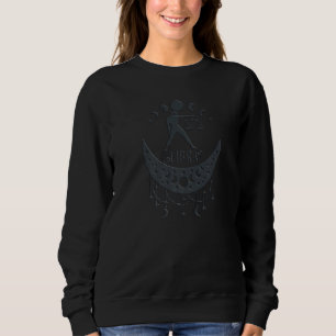 Camiseta Lua Crescente Signo de Libra Nascido em Setembro