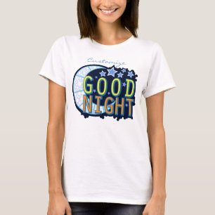 Camiseta Lua crescente Thunder_Cove da boa noite