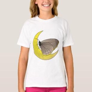 Camiseta Lua da borboleta