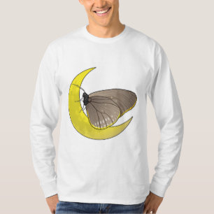 Camiseta Lua da borboleta