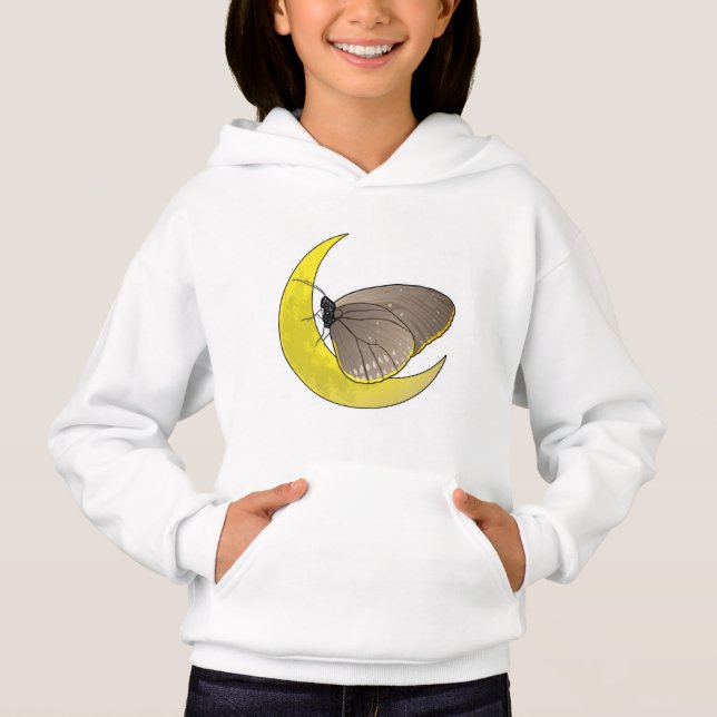 Camiseta Lua da borboleta (Frente)