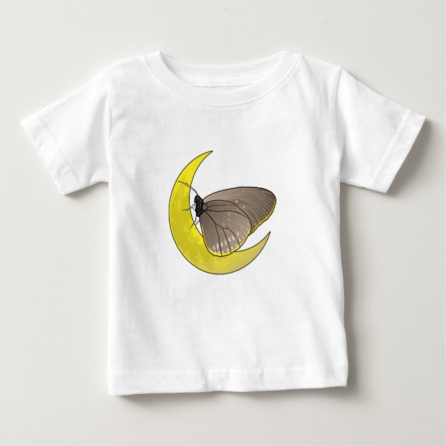 Camiseta Lua da borboleta (Frente)