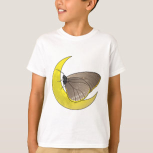 Camiseta Lua da borboleta