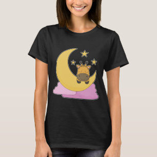 Camiseta Lua da Girafa
