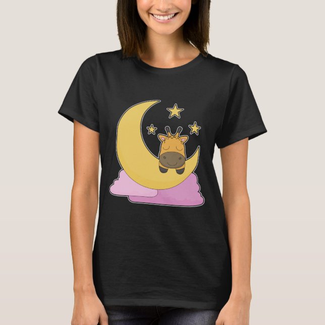 Camiseta Lua da Girafa (Frente)