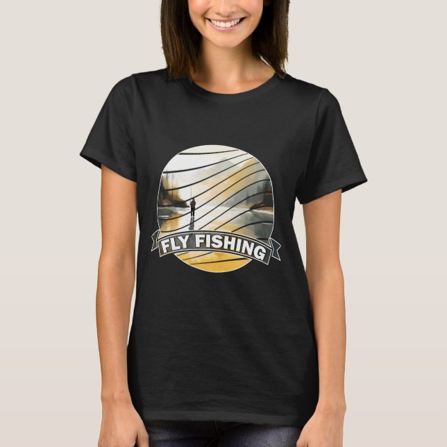 Camiseta Lua da Pesca de Robalo (Frente)