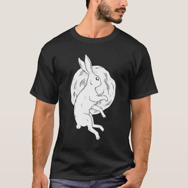 Camiseta Lua de Coelho (Frente)