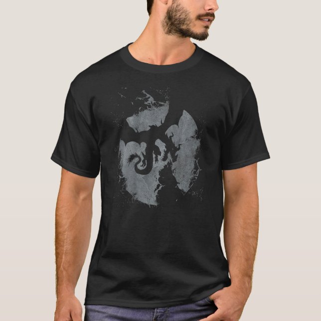 Camiseta Lua de Dragão Legal Verso (Frente)