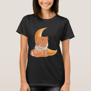 Camiseta Lua de Howling da Pomerânia