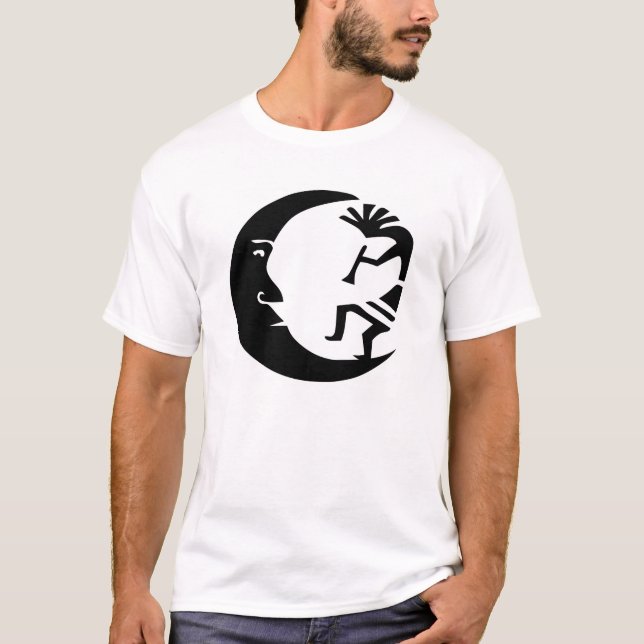Camiseta Lua de Kokopelli (Frente)