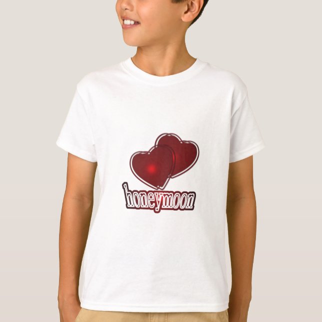 Camiseta Lua de mel (Frente)