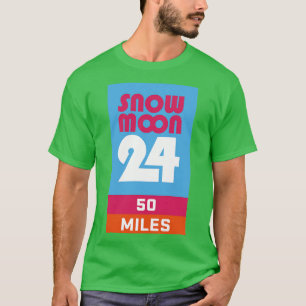 Camiseta Lua de Neve 24 50 Milhas