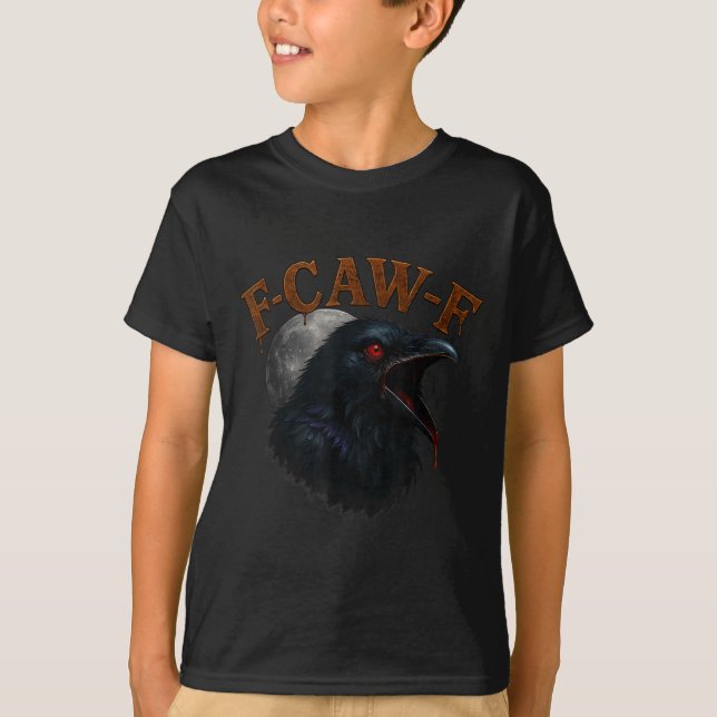 Camiseta Lua De Pássaros E Lâmpadas De Pássaros, Funny F Ca (Frente)