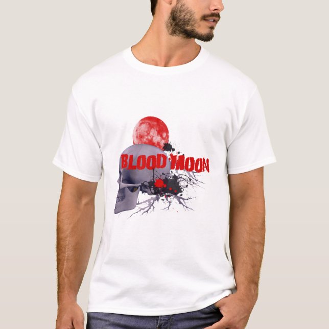 Camiseta Lua de Sangue (Frente)