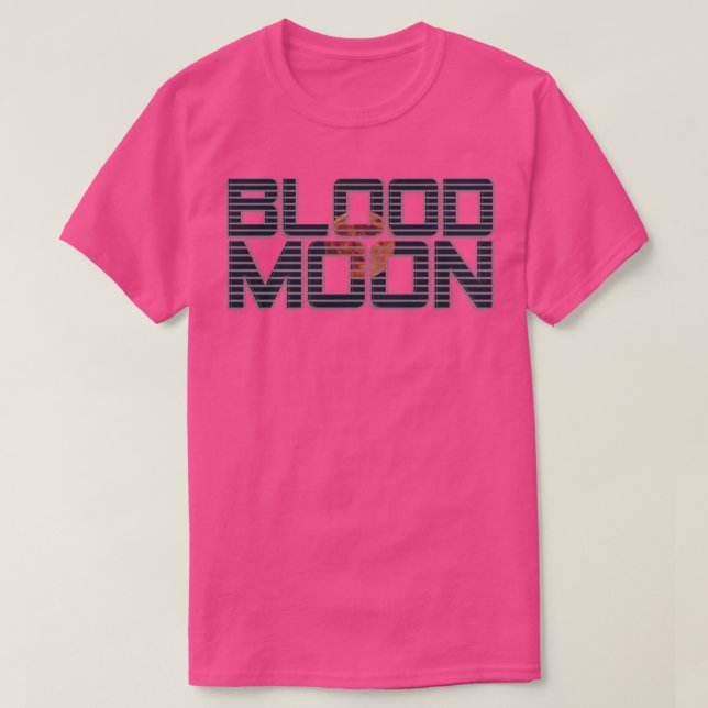 Camiseta Lua de Sangue (Frente do Design)