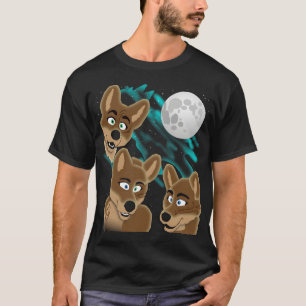 Camiseta Lua de três Dingo