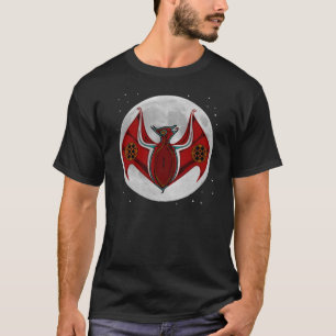 Camiseta Lua do bastão