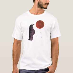 Camiseta Lua do corvo