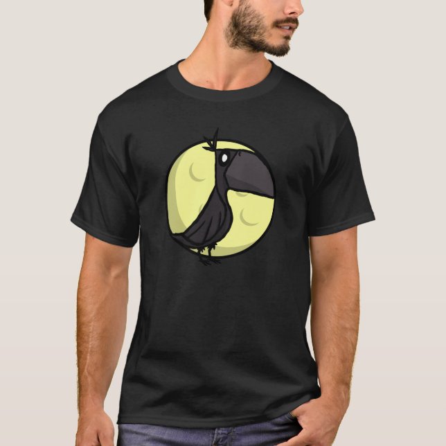 Camiseta Lua do corvo (Frente)