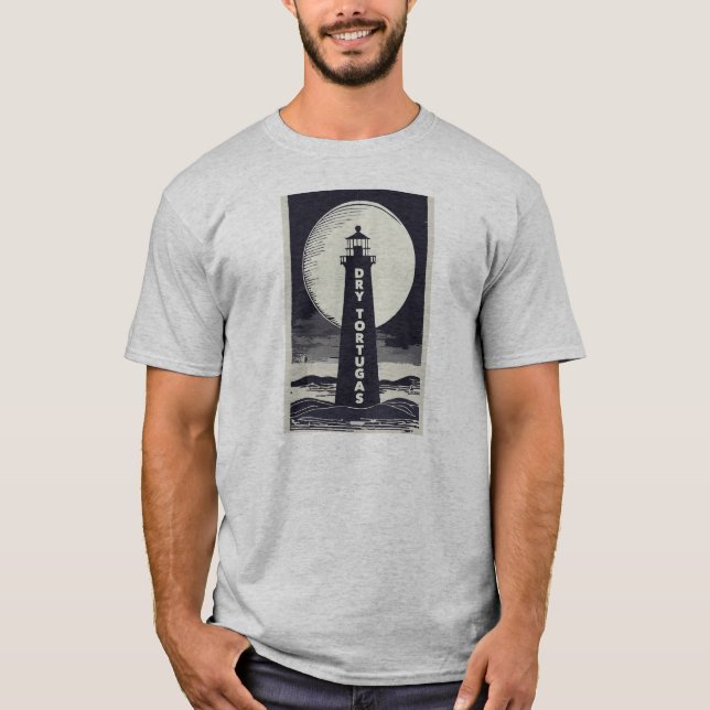 Camiseta Lua do Farol Seco Tortugas Flórida (Frente)