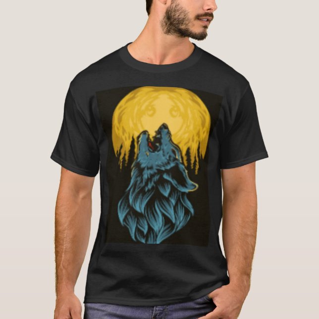 Camiseta Lua do Lobo (Frente)