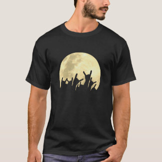 Camiseta Lua do metal