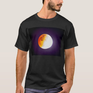 Camiseta Lua do sangue/eclipse lunar