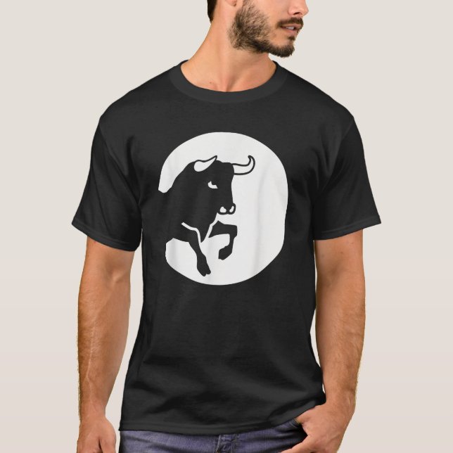 Camiseta Lua do touro (Frente)