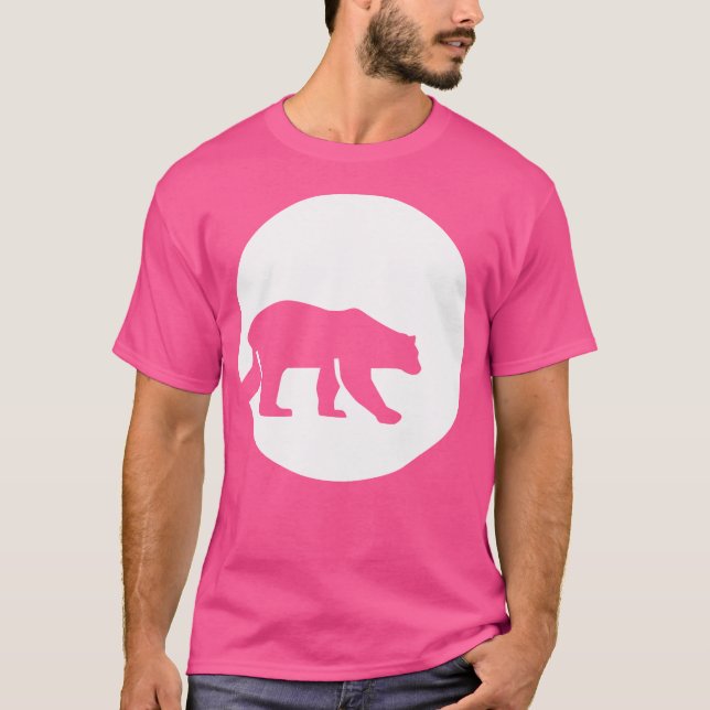 Camiseta Lua do Urso Polar (Frente)
