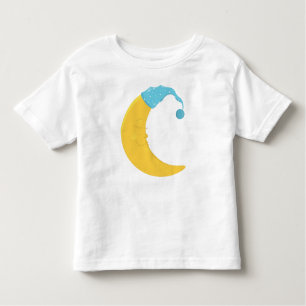 Camiseta Lua Dormindo, Lua Amarela, Lua Fresca, Bela Noite