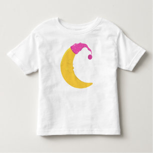 Camiseta Lua Dormindo, Lua Fresca, Lua Amarela, Chapéu Notu