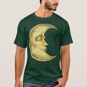 Camiseta Lua Dormindo Viking Pagan Wicca795