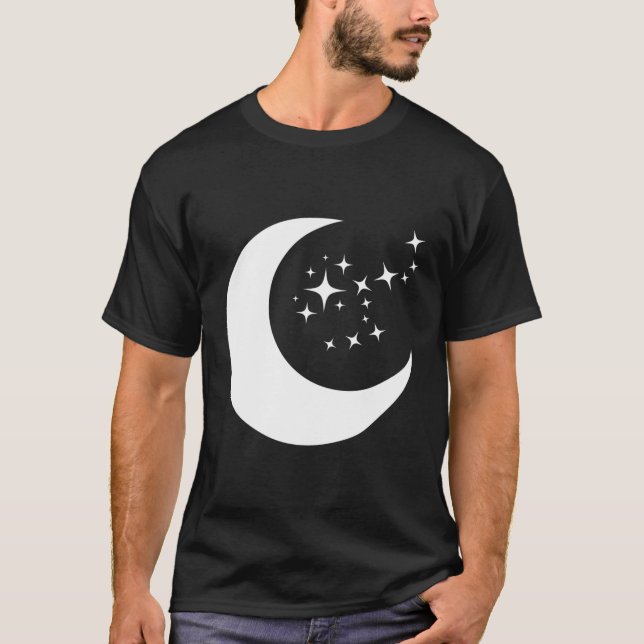 Camiseta Lua E Estrelas (Frente)