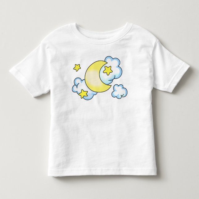 Camiseta Lua e Estrelas (Frente)