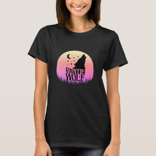 Camiseta Lua E Estrelas Tia Wolf