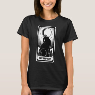 Camiseta Lua E Gato De Crescente De Tarte